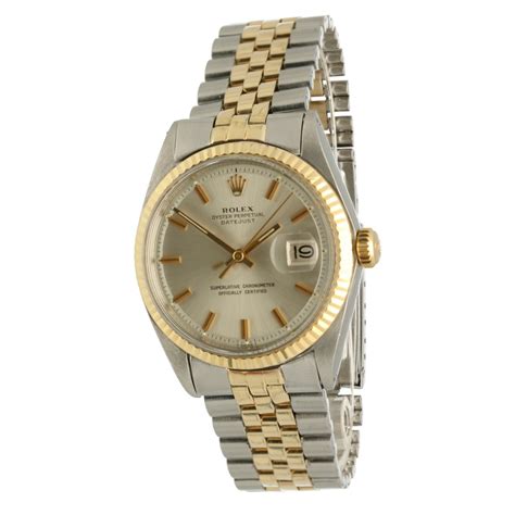 rolex datejust 2 staal goud